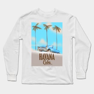 Havana Cuba Long Sleeve T-Shirt